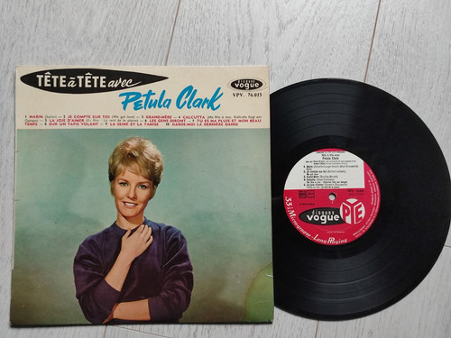 Cm petula clark - lp,