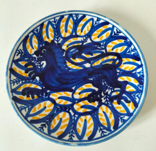 Assiette artisanale espagnole