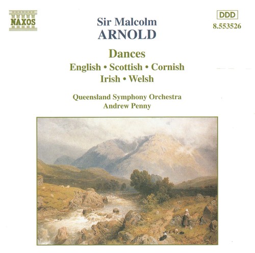 Sir malcolm arnold - sir, danses