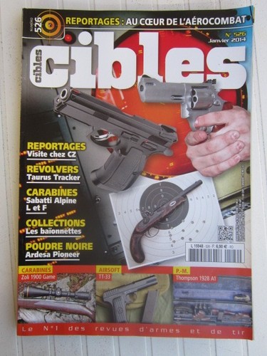 Cibles 526 taurus - cibles,