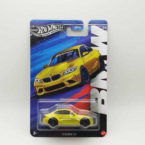 Hot wheels bmw - m2, 2016