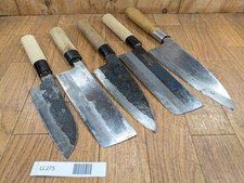 Japonais de Chef Cuisine Couteau Set 5 Pièce Deba Nakiri Santoku De Japon LL275