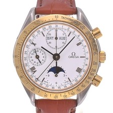 OMEGA Speedmaster 3336.20 Triple calendar moon phase Automatic Men's I#142543