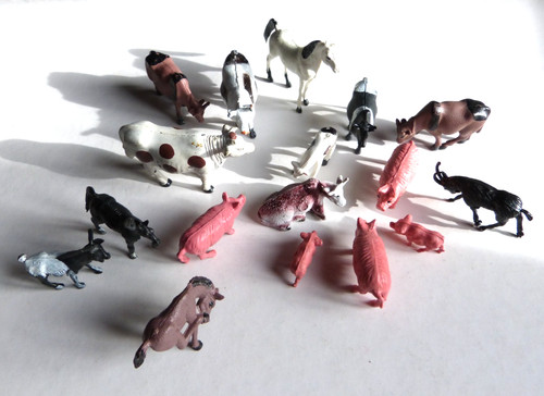 Animaux la ferme - de,