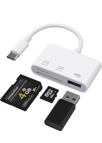 Lecteur cartes 1 usb - lecteur,