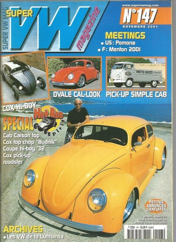 Magazine 147 cox hi boy - magazine, hi-boy