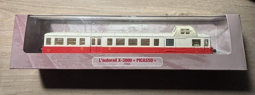 Autorail 3800 picasso 1950 - autorail, "picasso"