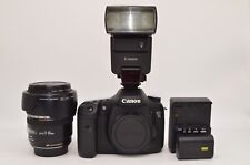 Exc＋5  Canon EOS 7D 18.0MP Digital SLR Camera Body w/ efs 17-85mm IS USM working