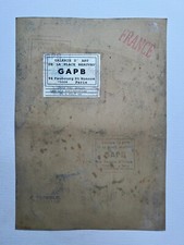 KEES VAN DONGEN Dessin sur papier (fait main) signé et estampillé art vintage...