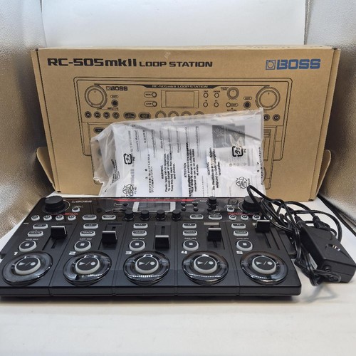 Boss 505mkii loop station - boss, rc-505mkii
