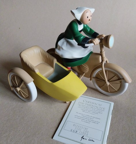 Figurine becassine sur son - becassine,