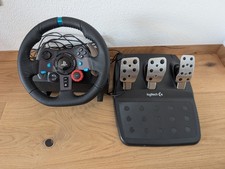 Logitech G29 Driving Force Racing Steering Wheel - Black (Play Station 3/4, PC)