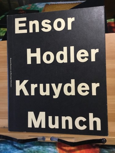 Ensor hodler kruyder munch - hodler,, kruyder,