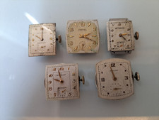 5 vieux Montre, Bracelet de