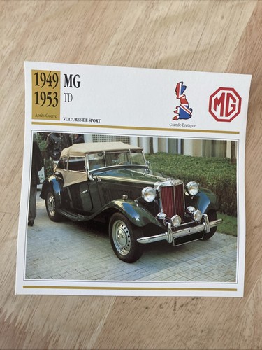 1949 1953 carte - mg, td