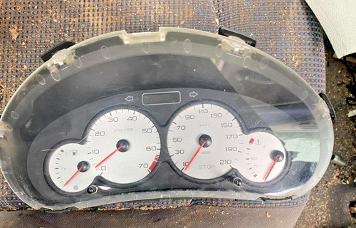 Compteur peugeot 206 - compteur,