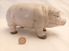 Tirelire GROS COCHON en fonte