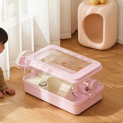 Cage hamster avec - hamster, roue