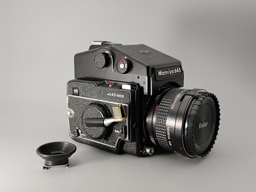 Mamiya m645 1000s medium - mamiya,