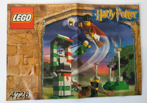 Notice lego 4726 - notice,