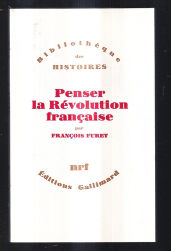 François furet penser la - françois,