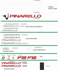 Adhésifs Cadre Pinarello Dogma F8