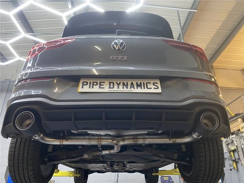 Pipe dynamics golf - pipe, vw