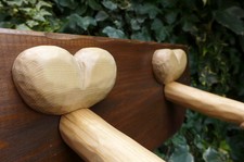 Porte-manteau mural fait main