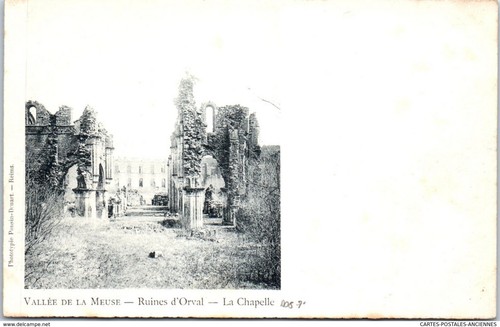 Orval les ruines la - 08,