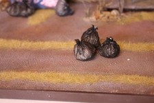 3 Sacs poubelle élément