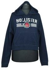 Sweat à capuche cropped