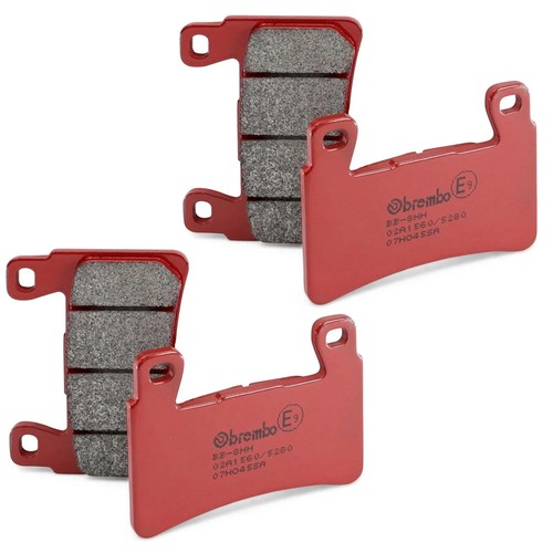 Plaquettes frein avant - 4, de