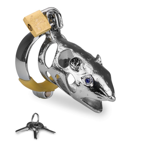 Cage chasteté pénis - chasteté,