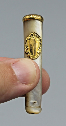 Ancien porte cigarette - cigarette, en