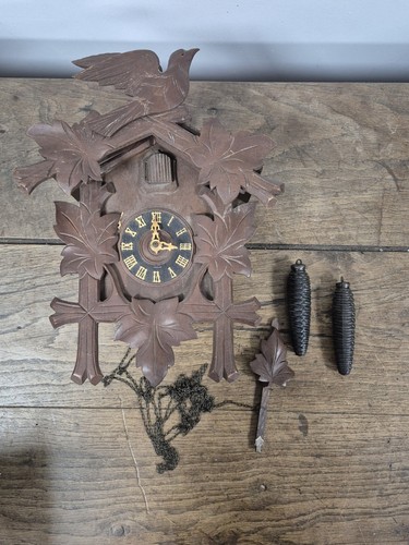 Ancienne pendule coucou - ancienne,