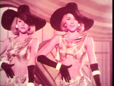 16MM SOUND-SCOPITONE-"CUANDO CUANDO CUANDO"-KESSLER TWINS-MAGNETIC SOUND FILM