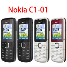 Nokia C1-01 Mobile Phone 2G GSM Cellphone Original Unlocked