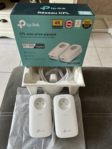 Link cpl avec prise - ,