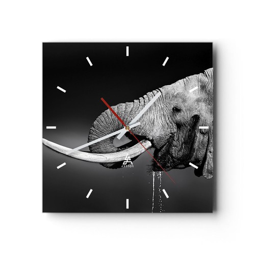 Horloge murale verre - murale, en