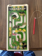 Vintage Game Tickle Bee