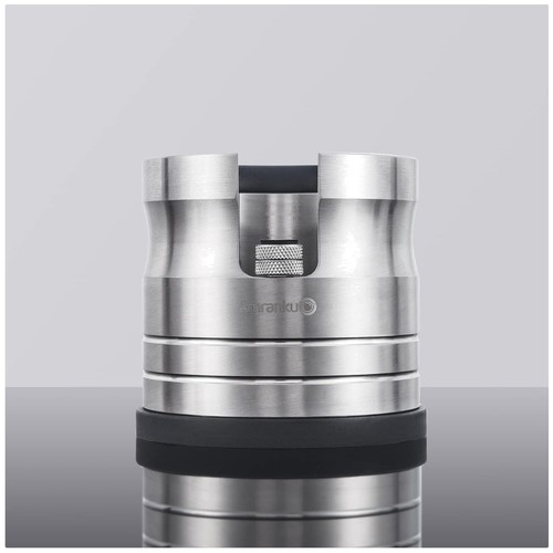 Stainless steel espresso - stainless,