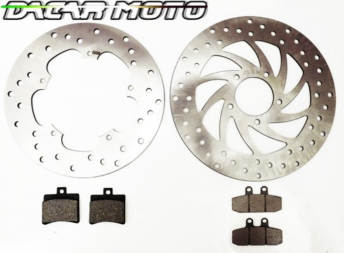 Kit disques plaquettes frein - disques,