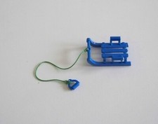 PLAYMOBIL (N3185) SPORT WINTER - Dark Blue Luge Kids 3955 3974 4152 5711