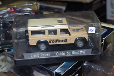 LAND ROVER SOLIDO BACKPACKER GUIDE 1/43 Scale MINT IN BOX Plastic
