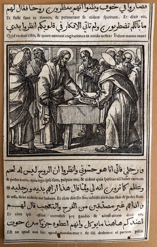 évangiles arabe raimondi 1591 - évangiles,
