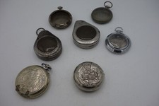 lot de 5 boitier de montre à