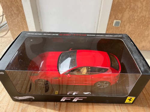 Hot wheels elite - hot, ferrari
