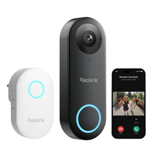 Interphone vidéo reolink wifi - vidéo,