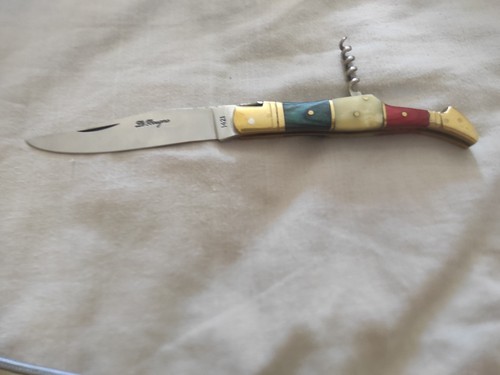 Ancien couteau laguiole - ancien, le