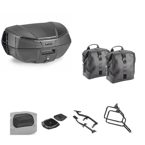 Kit givi top case - kit,